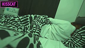 Step Mom's Taboo Hand Turns To Pussy Cum Fill