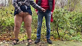 mature stepmom's huge wet pussy grabs stepsons gaze in dirty homemade fetish play