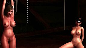 let's play with alena's huge tits and wet pussy toys