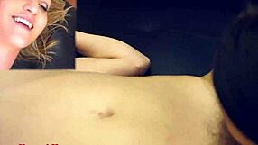 Olyssia and Ryann Lick Twats Then Share Cock