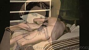 victorian gentleman's wet hairy lesbian kisses reveal erotic vintage secrets