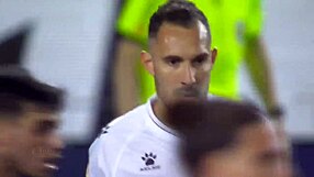 Barcelona girls take on four guys in wild blowjob and fucking 5some frenzy