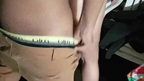 your wife's pussy wrecked by massive black cock now?