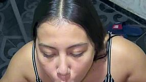 Delicioso Kitchen Sex With Curvy Colombian Stepmom Curves!