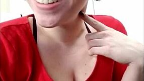 Mesmerize with This Femdom Bitch's JOI Sexting Tease