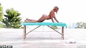damn mia malkova's outdoor massage explodes into hardcore public pounding and sloppy blowjob action!