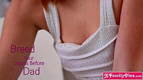 imagine cute teen stepsis becky summer bent over for your monster cock