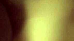 Amateur BBW fat ass bent over moaning in homemade doggystyle