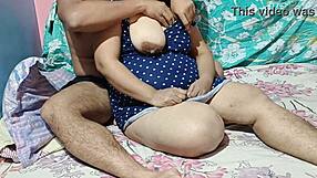 REAL HOMEMADE INDIAN DESI BHABI FUCK WITH MOANS!