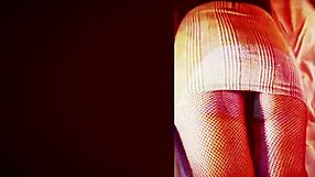 Sexy minifalda teases her hidden curves begging for a peek