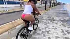 Cassiana Costa Pounds Ass Hard with Deep Anal Plug