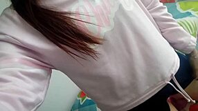 leaked scandal: argentinian presenter milet fingers pussy talking dirty outdoors