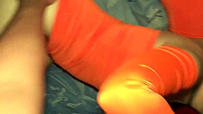 after-party bareback ffm turns wild with bff