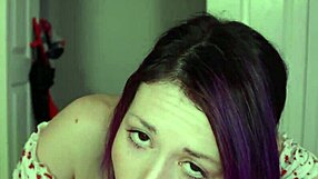 Do I look cute deepthroating this huge cock in my sloppy compilation?