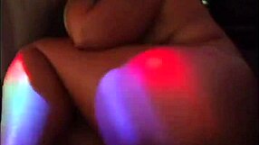 married redhead and blonde pal party hard at swing house