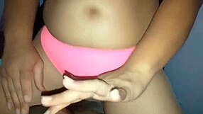 Tempting Latina Wiggles Juicy Ass And Massive Tits Homemade