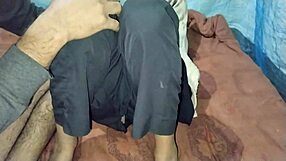 indian wife tries anal with husband rough tight ass action first time