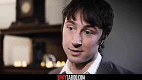 our wild honeymoon fuck as married couple gets super rough