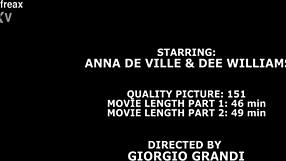 dee williams and anna de ville take 6on2 anal fisting atogm dap gapes buttrose cumswap