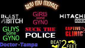 Nurse Tyler Lynn Dominates Dr Canada in Fetish Hospital Play