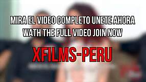 redhead venezuelan hosts casting for two peruvian newcomers