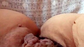 Pregnant Gretala Flashes Sheer Thong