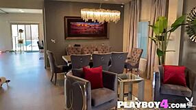 did you catch sophie dee's huge tits posing in bikini before fucking herself hard?