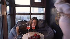 roommate can't get enough of my monster cock