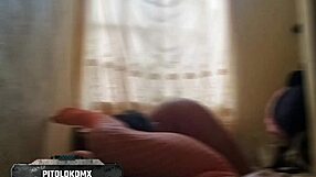 Busty College Latina Begs Screaming for Internal Cumshot