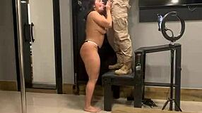 mature housewife swinger punished flashing fetish group massage brunette exhibitionist