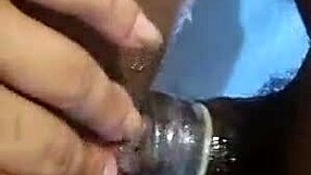 Black bull fucks hard then fists juicy brazilian pussy