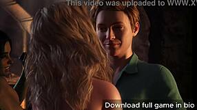 Two Horny Skinny Teens with Small Tits Threesome Ride Big Cock Outdoors in Wet Game