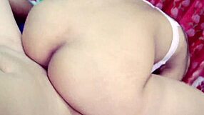 Wanna see my hairy pussy get creampied deep after boyfriend's rough ride and licking?