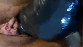 Black bull fucks hard then fists juicy brazilian pussy