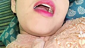 husband's boss roughly fucks moaning indian milf wife at office