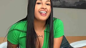 you like this hot latina asian's creamy ass getting slapped and pounded?