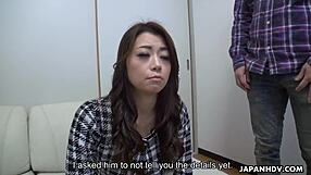 Japanese maki hojo blows dick hard while riding in car uncensored