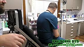 Nurse Tyler Lynn Dominates Dr Canada in Fetish Hospital Play