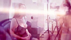 hey student, watch stepmum demonstrate perfect masturbation techniques before we fuck?