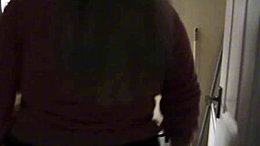 secret hookups with busty blonde bambi in kitchen doggystyle