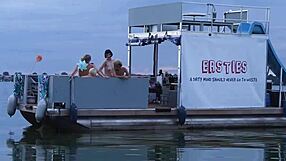 Ersties Cute Brunette's Intense First Girl-On-Girl Licking Frenzy