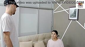 i'm alone masturbating when stepdad walks in and fucks me hard