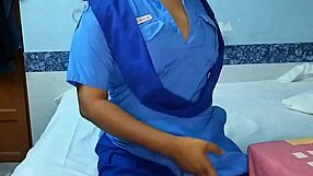 punished kajal sucks cock and fucked in garage