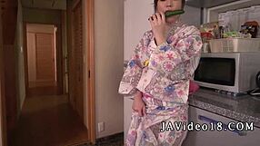 Ryouka Shinoda Toys Herself Insanely Uncensored!