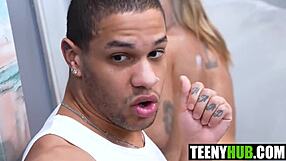 caught cheating... gf's roommate kate lets me fuck her hard 😏🔥