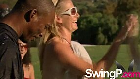 Naked Swingers Bare All in Hot Summer Casting!
