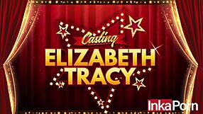 Elizabeth Tracy petite Peruvian 18+ debuts sharing her sexy casting stories for inkaporn.