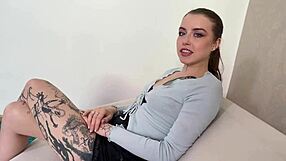 eden ivy and megan inky tattoo babes double team a guy