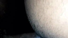 Big black cock slams ebony wet pussy doggystyle