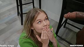 Why Skip Dinner When She Rides Your Cock Cowgirl In The Kitchen?